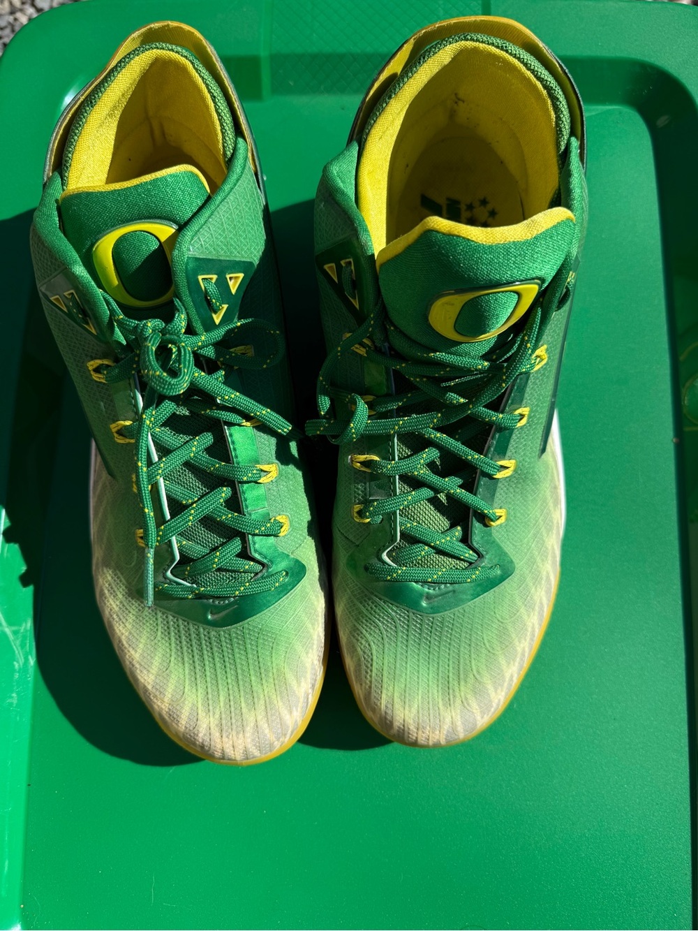 Nike Oregon Ducks Zoom Field General Promo Sample  Sneakers Men’s 11.5 Green
